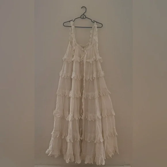 Innika Choo Scallop Maxi Dress - Picture 1 of 5